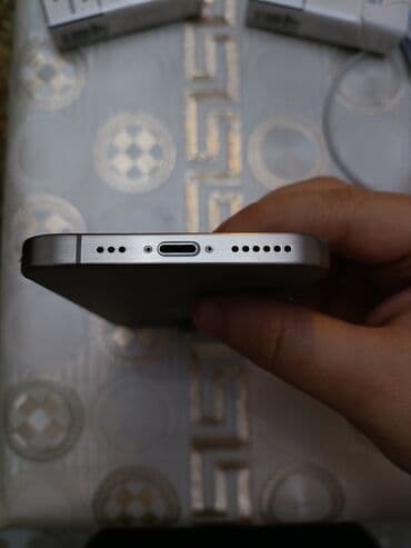 sonifer air fryer qiymeti: IPhone 15 Pro, 64 GB, Natural Titanium, Simsiz şarj — 3