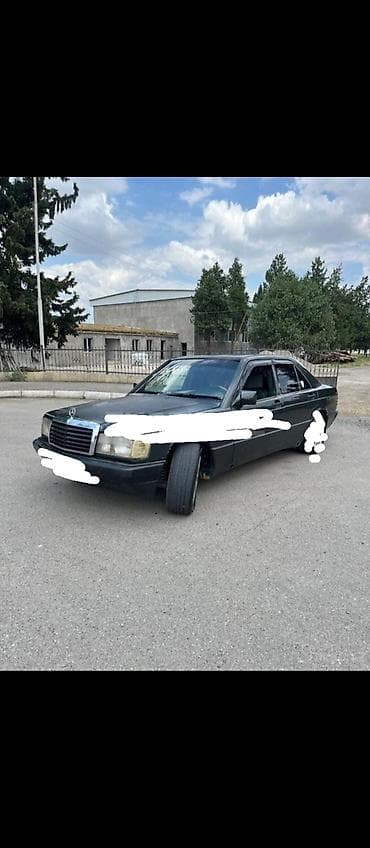 masin satis sayti: Mercedes-Benz 190 (W201): 0.2 l | 1991 il Sedan — 1