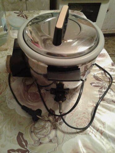 Elektrik qazan 3 l, İşlənmiş, Ünvandan götürmə