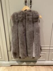 jiletler qadin ucun: Jilet, Max Mara, S, rəng - Boz — 2