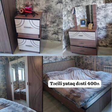 Daraq panellər: İkinəfərlik çarpayı, İşlənmiş — 1