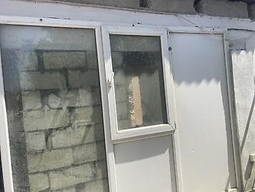 aluminum qapi pencere: İşlənmiş Plastik qapı Çərçivə ilə, Pulsuz quraşdırma, Ünvandan götürmə — 10