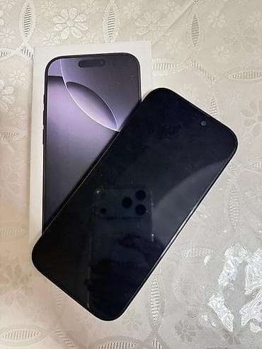 iphone 4 satilir: IPhone 16 Pro, 128 GB, Qara — 2