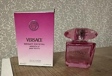 calvin klein ətir: Versace Bright Crystal Absolu pour femme – Eau de Parfum, 30 ml etir — 2