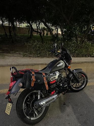 Müxtelif rengleriylə yanır 110cc Angel markalı model hrç bir problemi — 4