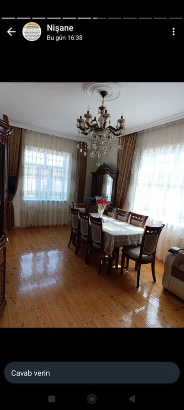 mingecevirde heyet evleri: 3 otaqlı, 90 kv. m, Kredit yoxdur, Yeni təmirli — 5