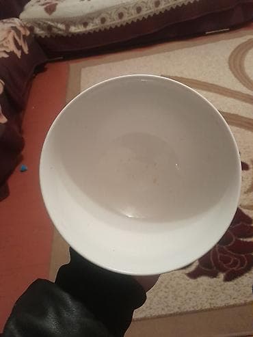 soba ucun qablar: Porcelan qab – Kuznetsov (Кузнецов) istehsalı - Material: nazik ağ — 4