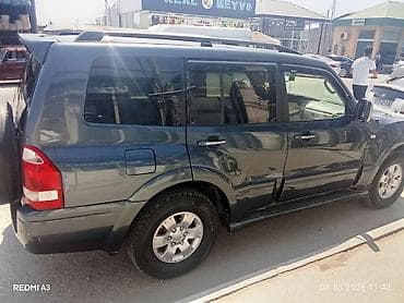 wam diski: Mitsubishi Pajero: 3 l | 2006 il 252000 km Ofrouder/SUV — 2