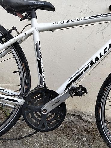 sr suntour: İşlənmiş Şəhər velosipedi Salcano, 28", sürətlərin sayı: 21 — 6