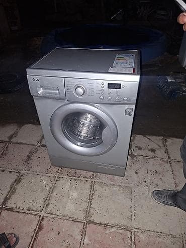 kondisioner 2 ci el: Paltaryuyan maşın LG, 6 kq, İşlənmiş, Avtomat, Qurutma var — 1