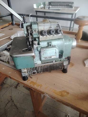 Tikiş maşını Typical, Overlok, 3 saplı