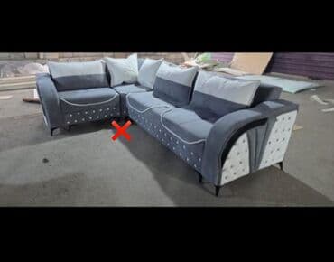 Uşaq mebeli: Künc divan, Açılmayan, Bazasız, Parça, Çatdırılma yoxdur — 1