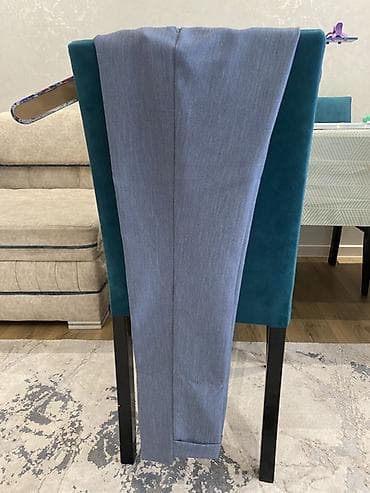 qadın köynəkləri: Qadın klassik kostyum dəsti - Brend: SHN - Rəng: Tünd boz-mavi (soyuq — 3