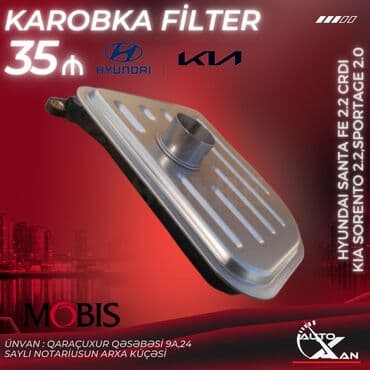 sport filter: Hyundai SaNtAfE, Orijinal — 1