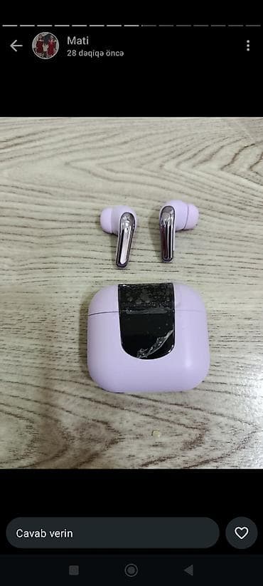 printer rəngli: Bluetooth TWS simsiz qulaqlıqlar – bir neçə model və rəng seçimi — 5