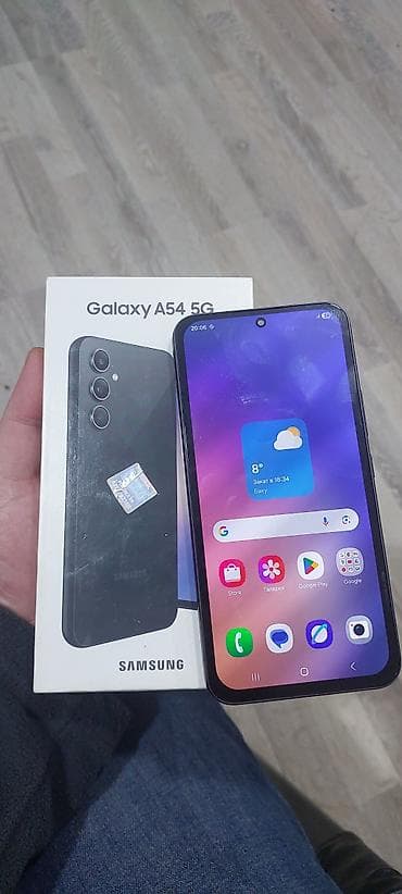 Samsung Galaxy A54 5G, rəng - Qara, Sensor — 3