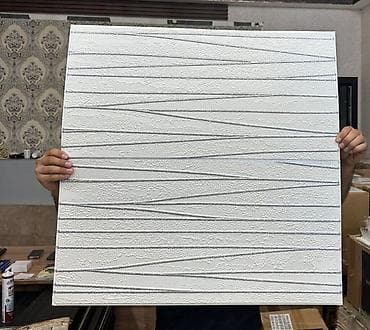 3D divar panelinin üstünlükləri. 1.Ekonomikdir. 2. Nəfəs alan — 4