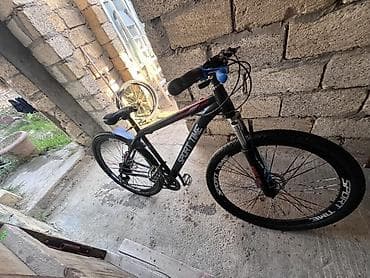 idman velosiped: Sport Time dağ velosipedi - Çərçivə: yüngül ərintidən, hardtail — 3