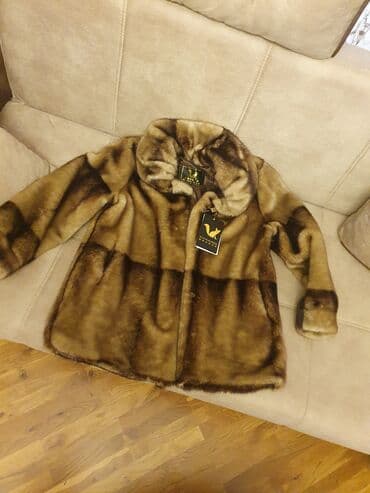 femina suba qiymeti: Kürk, 3XL, rəng - Qəhvəyi — 3