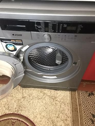 Paltaryuyan maşın 9 kq, İşlənmiş, Avtomat, Qurutma var, Kredit var, Ödənişli çatdırılma