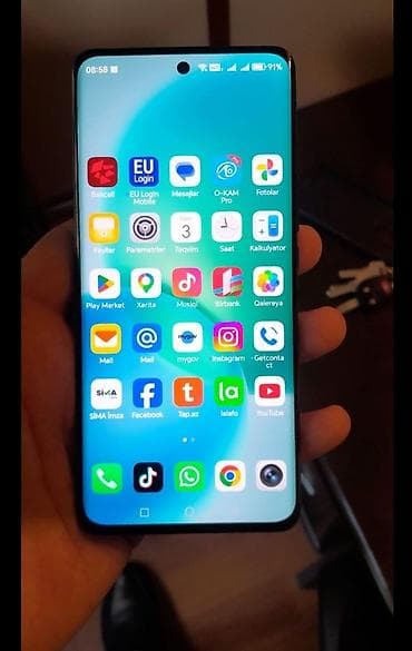 processor core i7: Honor X9 5G, 256 GB, rəng - Qara, Sensor, Barmaq izi, İki sim kartlı — 6