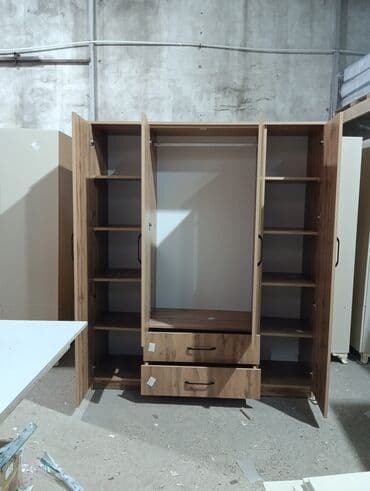 qardirob: Yeni, 4 qapılı Qarderob, paltar dolabı, Türkiyə — 2