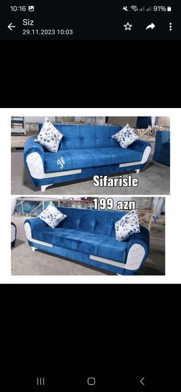 кресло кровать в баку цены: Divan, Parça, Bazalı, Kitab — 2