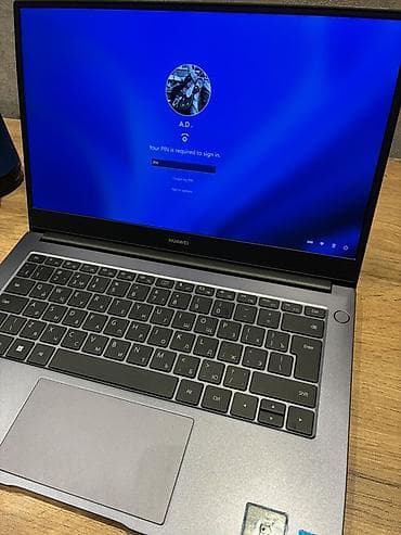 huawei 9: Huawei MateBook D14 / Tər-təmiz / Original / Usta görməyib Satılır — 8