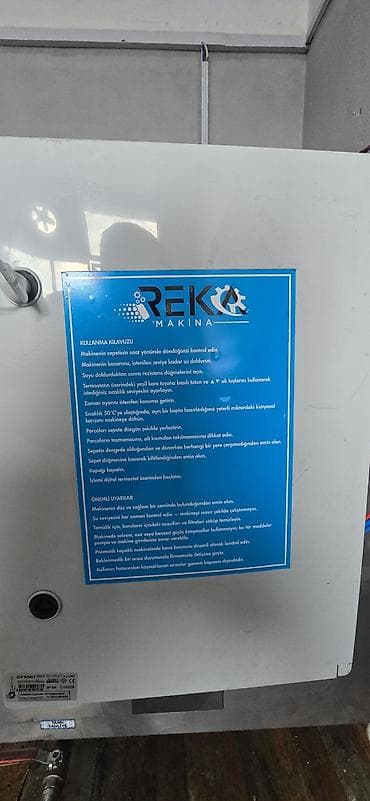 saatlar type 1: REKA Makina – Sənaye Tipli Parça Yuma Maşını 1 aydır aldığım, çox az — 1