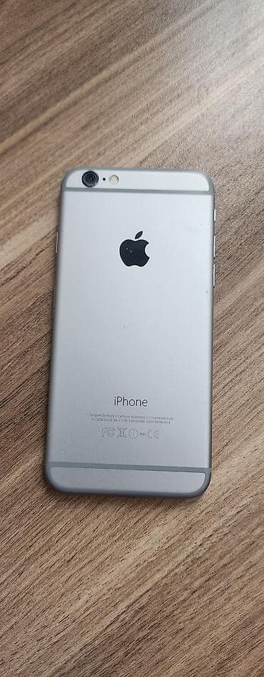 iphone 1164: IPhone 6, Space Gray, Barmaq izi — 2