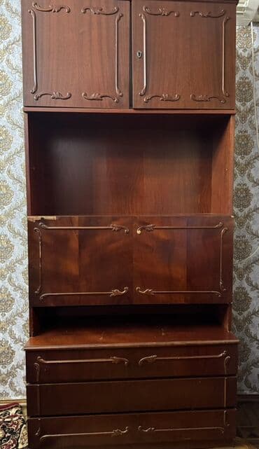 стенка для спальни: Шкаф — 2