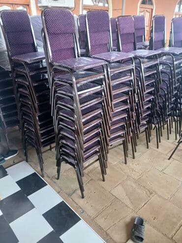 metbext moyka: Mətbəx üçün, Yeni, Qatlanmayan, rəng - Bordo Stul — 3