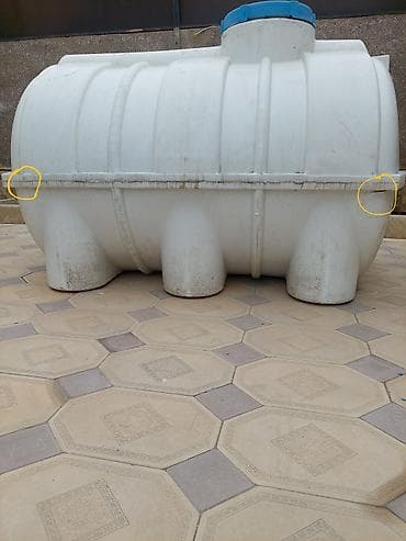 cetir satisi: Bak, Plastik, 1500 l l, İşlənmiş, Ödənişli çatdırılma — 3