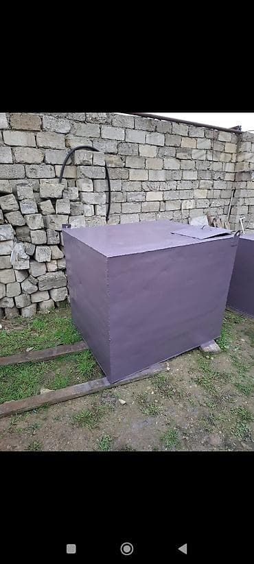 icmeli su catdirilma: Bak, Metal, 3000 l l, Ödənişli çatdırılma — 4