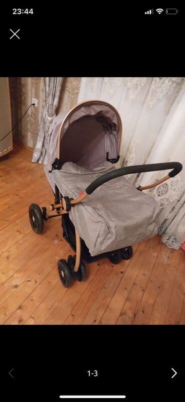 Modullu arabalar: Klassik gəzinti arabası — 3