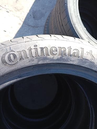 passat disk: 235/45/18Continental yay–yaylaq mövsümü üçün avtomobil şinləri - — 1