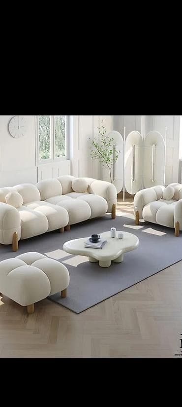 çarpayı divan: Məhsul: Modular “bulud” dizaynlı yumşaq mebel dəsti isdenilen olcu — 2