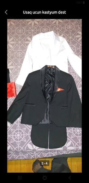 Uşaq dəsti, Oğlan üçün, 2 - 3 yaş