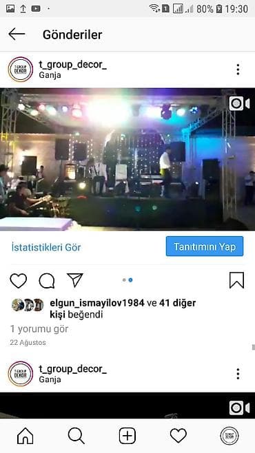 neftçilərdə 3 otaqlı evlər: Dekorlar və bəzəklər — 9