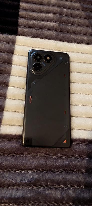 Tecno Pova 7 Neo, 256 GB, rəng - Qara, Sensor