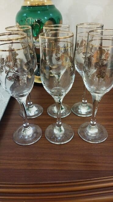 Məişət kimyəvi maddələri: Qədəhlər — 1