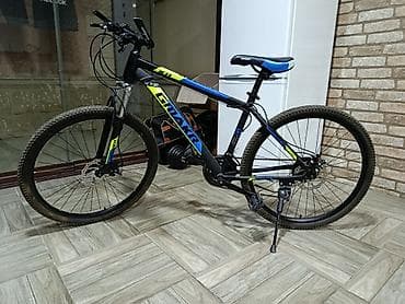 Velosipedlər: Elektrikləşdirilmiş dağ velosipedi – Gmakr Xüsusiyyətlər: - Çərçivə — 5