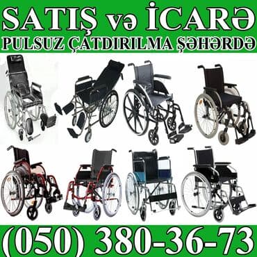 povilyonun icarəsi: Əlil arabasi icaresi — 1