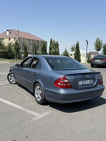 moto elektrik: Mercedes-Benz E 200: 2 l | 2004 il Sedan — 5