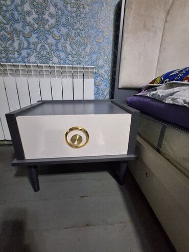 termo xalca: İkinəfərlik çarpayı, Komod, Termo, 2 tumba, Türkiyə, Yeni — 12
