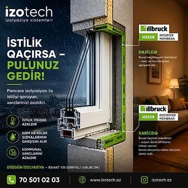 pendir: Illbruck ME 508 sisteminə aid yüksək performanslı pəncərə birləşmə — 5