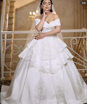 ag xalat: Gelinlik satılır — 4