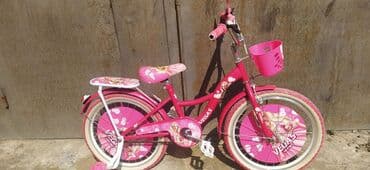 детские вещи: Новый Четырехколесные Детский велосипед 20", Самовывоз — 8