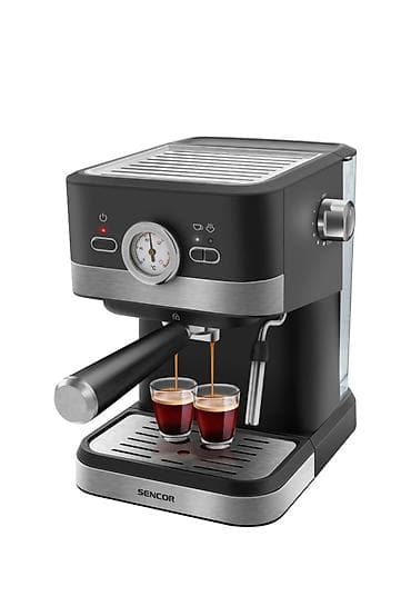 pc hisseleri: SENCOR espresso/kofe aparatı - Peşəkar portafiltrli espresso maşını — 1