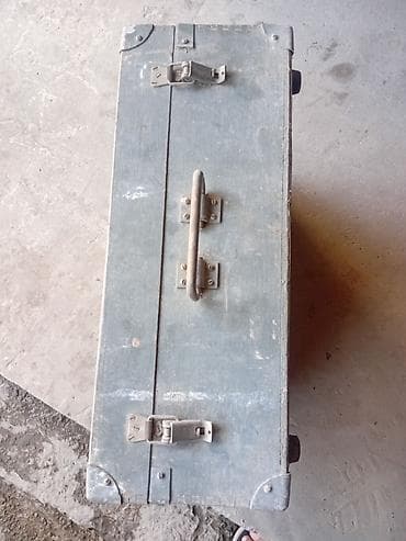boş çanta: Metal daşıma çamadanı/konteyner - Sərt metal korpus, möhkəm — 3